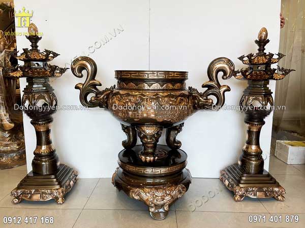 Cửa h&agrave;ng b&aacute;n lư hương đồng uy t&iacute;n, chất lượng to&agrave;n quốc